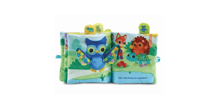 VTech Babys Musik-Kuschelbuch 6 VTech Babys Musik-Kuschelbuch – Bild 4