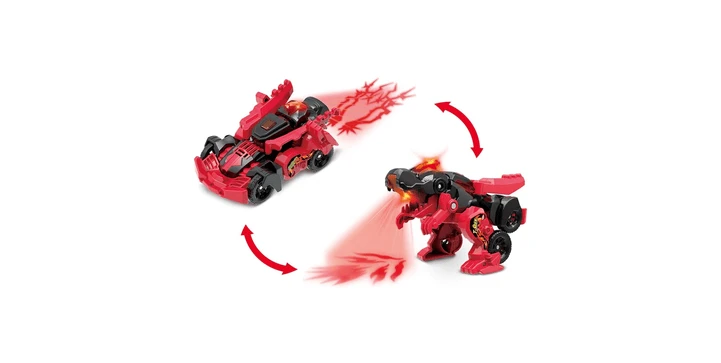 VTech Switch & Go Dinos - Fire-Mini-T-Rex 3 VTech Switch & Go Dinos - Fire-Mini-T-Rex