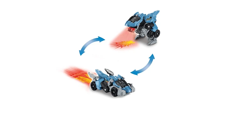 VTech Switch & Go Dinos - Fire-Velociraptor 3 VTech Switch & Go Dinos - Fire-Velociraptor