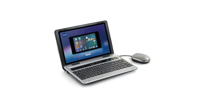 VTech Genio Lernlaptop 4 VTech Genio Lernlaptop – Bild 2