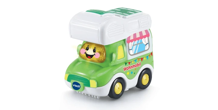 VTech Tut Tut Baby Flitzer - Wohnmobil 4 VTech Tut Tut Baby Flitzer - Wohnmobil – Bild 2