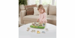 VTech Interaktives Holz-Tierpuzzle -Schleich Verkaufsgeschäft 80 613644 3 mvp3fr8tnhgrhfec