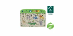VTech Interaktives Holz-Tierpuzzle