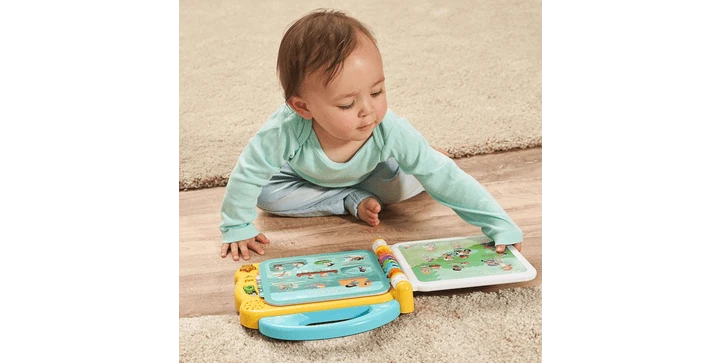 VTech Mein 100-Wörter-Buch: Fahrzeuge & Fortbewegungsmittel 6 VTech Mein 100-Wörter-Buch: Fahrzeuge & Fortbewegungsmittel – Bild 4