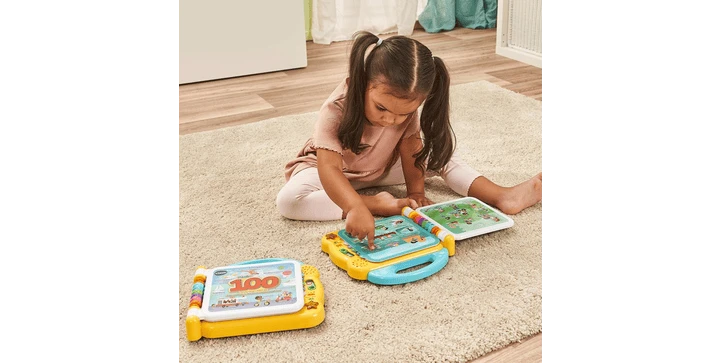 VTech Mein 100-Wörter-Buch: Fahrzeuge & Fortbewegungsmittel 7 VTech Mein 100-Wörter-Buch: Fahrzeuge & Fortbewegungsmittel – Bild 5