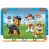Trefl 2 In 1 Baby Puzzle 4 + 6 Teile Paw Patrol -Schleich Verkaufsgeschäft 80022