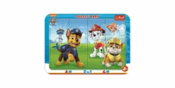 Trefl 2 In 1 Baby Puzzle 4 + 6 Teile Paw Patrol