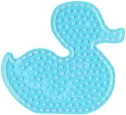 Hama Maxi Stiftplatte 8203 Ente Transparent