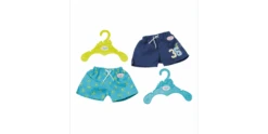 BABY Born® Badeshorts Kollektion - Dunkel- Oder Hellblau