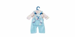 My Little BABY Born® Overall Blau, 36cm