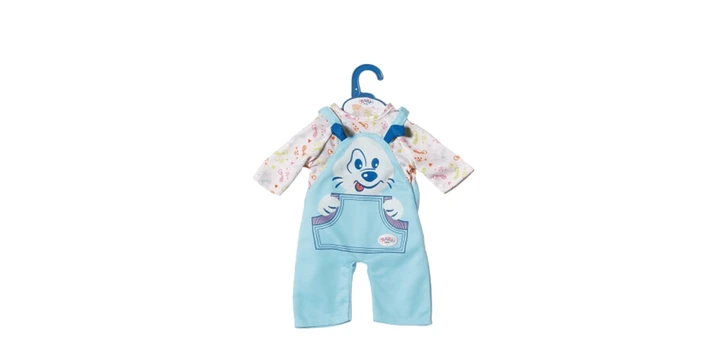 My Little BABY Born® Overall Blau, 36cm 3 My Little BABY Born® Overall Blau, 36cm
