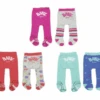 BABY Born Trend Strumpfhose 2er Pack - Pink/Grau, Rot/Grau Oder Blau -Schleich Verkaufsgeschäft 827000