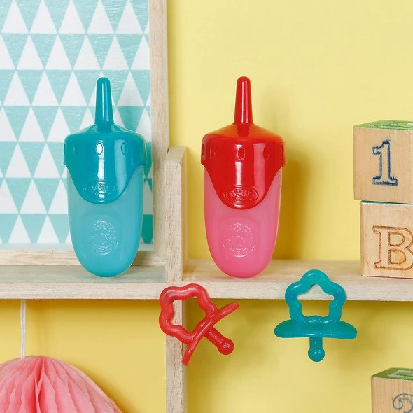 Baby Born Little Flasche & Schnuller 36cm 4 Baby Born Little Flasche & Schnuller 36cm – Bild 2