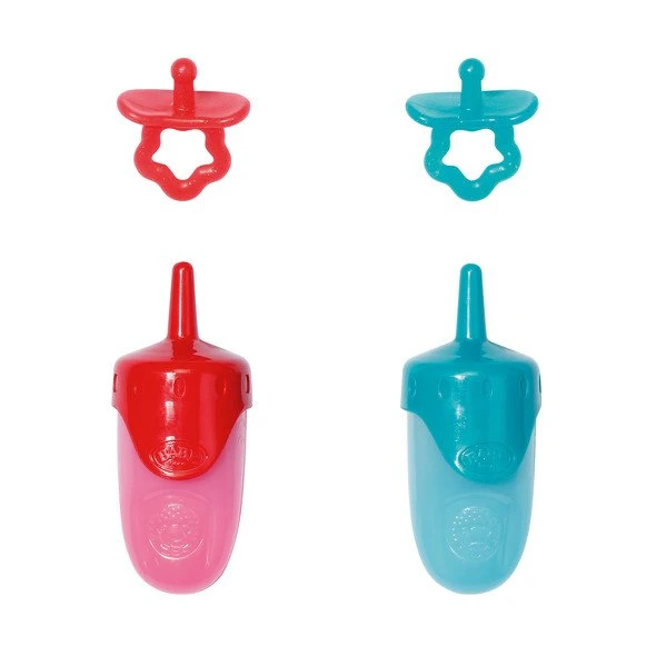 Baby Born Little Flasche & Schnuller 36cm 3 Baby Born Little Flasche & Schnuller 36cm