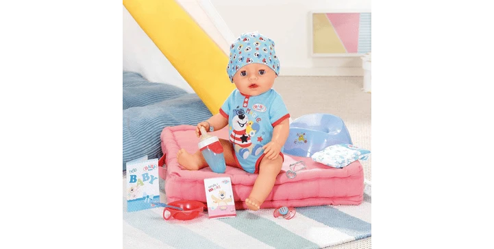 BABY Born Magic Boy 43cm 4 BABY Born Magic Boy 43cm – Bild 2