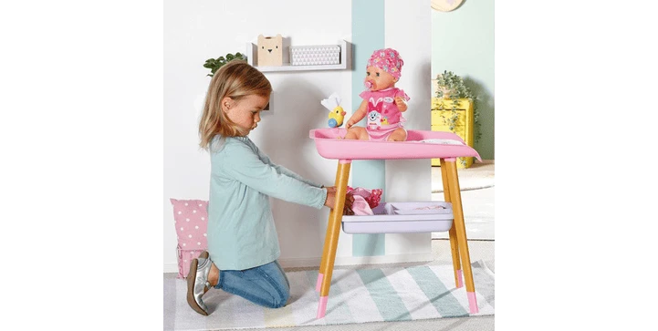 Baby Born® Wickeltisch 6 Baby Born® Wickeltisch – Bild 4