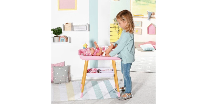 Baby Born® Wickeltisch 3 Baby Born® Wickeltisch