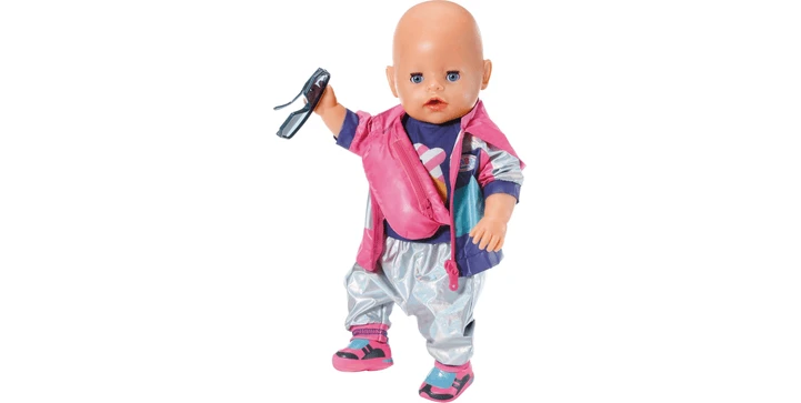 BABY Born Deluxe Fahrrad Outfit - Set 43cm 5 BABY Born Deluxe Fahrrad Outfit - Set 43cm – Bild 3