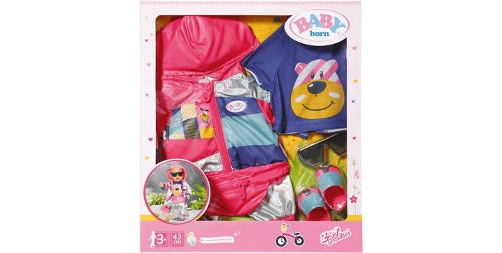 BABY Born Deluxe Fahrrad Outfit - Set 43cm 6 BABY Born Deluxe Fahrrad Outfit - Set 43cm – Bild 4