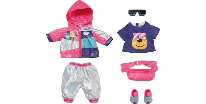 BABY Born Deluxe Fahrrad Outfit - Set 43cm 3 BABY Born Deluxe Fahrrad Outfit - Set 43cm