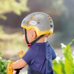 Baby Born Fahhradhelm 43cm -Schleich Verkaufsgeschäft 830055 2 nevjwhcpuozbcfih