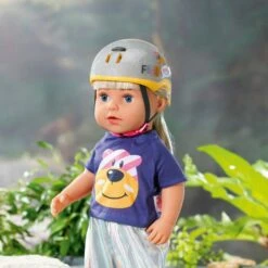 Baby Born Fahhradhelm 43cm -Schleich Verkaufsgeschäft 830055 4 wt9iqy3a5fk7g8yh