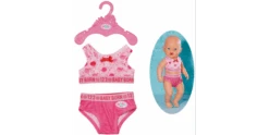 BABY Born Unterwäsche 43cm - Rosa Oder Blau -Schleich Verkaufsgeschäft 830123 2 1varkc60lv8ictnq