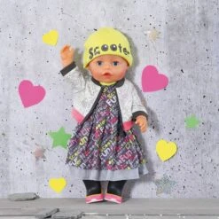 Baby Born City Deluxe Style Outfit 43cm -Schleich Verkaufsgeschäft 830208 1 oel4mouxwxhjtu9y