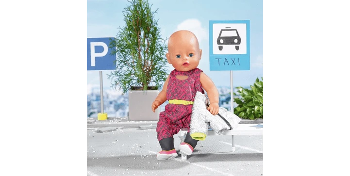 Baby Born City Deluxe Scooter Combo Puppenkleidung - Set 43cm 4 Baby Born City Deluxe Scooter Combo Puppenkleidung - Set 43cm – Bild 2