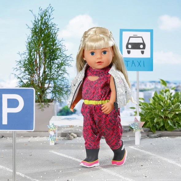 Baby Born City Deluxe Scooter Combo Puppenkleidung - Set 43cm 5 Baby Born City Deluxe Scooter Combo Puppenkleidung - Set 43cm – Bild 3