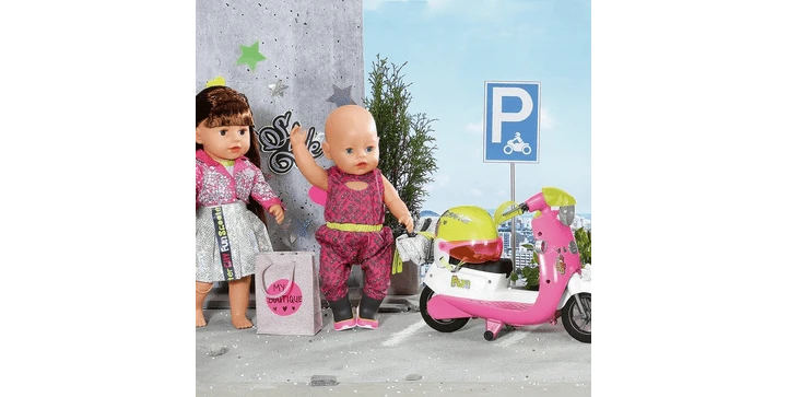 Baby Born City Deluxe Scooter Combo Puppenkleidung - Set 43cm 6 Baby Born City Deluxe Scooter Combo Puppenkleidung - Set 43cm – Bild 4