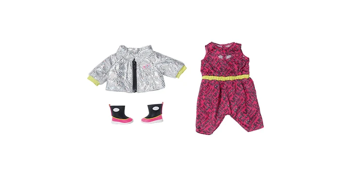 Baby Born City Deluxe Scooter Combo Puppenkleidung - Set 43cm 3 Baby Born City Deluxe Scooter Combo Puppenkleidung - Set 43cm
