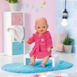 Baby Born Little Bademantel 36cm -Schleich Verkaufsgeschäft 830581 1 fwidzt1syofzvaey