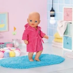 Baby Born Little Bademantel 36cm -Schleich Verkaufsgeschäft 830581 3 v4wyrqyju2ndgfza