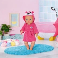 Baby Born Little Bademantel 36cm -Schleich Verkaufsgeschäft 830581 4 mufiqvqgtsuuh1ow
