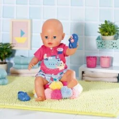 Baby Born Bath Pyjamas & Clogs 43cm -Schleich Verkaufsgeschäft 830628 2 uw2ohy0nvlvtu8sq