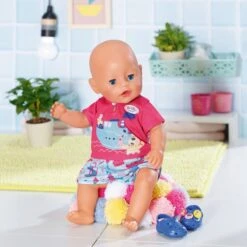 Baby Born Bath Pyjamas & Clogs 43cm -Schleich Verkaufsgeschäft 830628 3 6uenoucuweshuat7