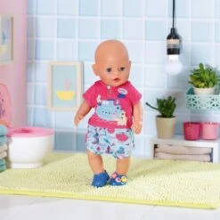 Baby Born Bath Pyjamas & Clogs 43cm -Schleich Verkaufsgeschäft 830628 4 nqamtwwf7ot45jxa