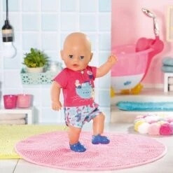 Baby Born Bath Pyjamas & Clogs 43cm -Schleich Verkaufsgeschäft 830628 5 jrsycmvch6hihfi1