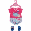 Baby Born Bath Pyjamas & Clogs 43cm -Schleich Verkaufsgeschäft 830628 ts41lbexcp1xnsj8