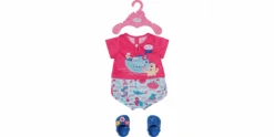 Baby Born Bath Pyjamas & Clogs 43cm