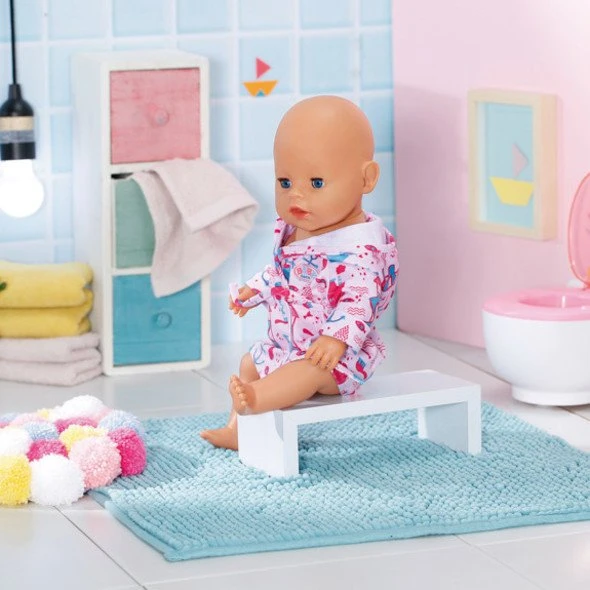 Baby Born Bath Bademantel 43cm 5 Baby Born Bath Bademantel 43cm – Bild 3