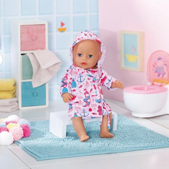 Baby Born Bath Bademantel 43cm 8 Baby Born Bath Bademantel 43cm – Bild 6