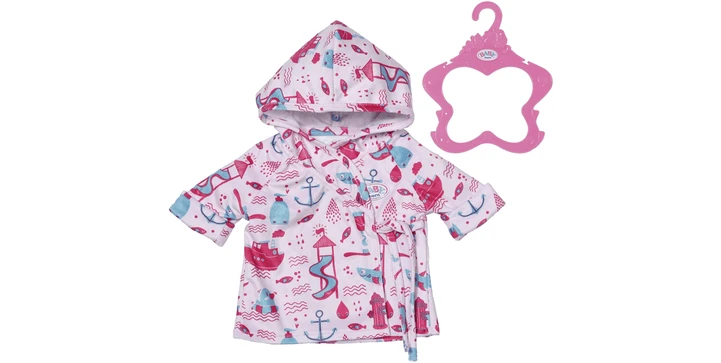 Baby Born Bath Bademantel 43cm 3 Baby Born Bath Bademantel 43cm