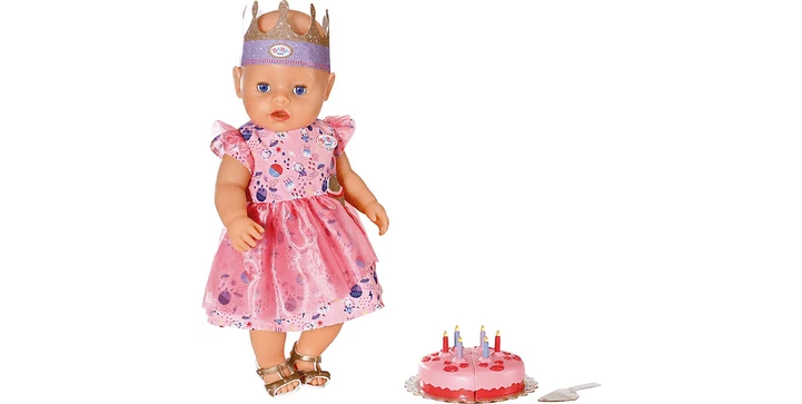 Baby Born Deluxe Happy Birthday Set 43cm 13 Baby Born Deluxe Happy Birthday Set 43cm – Bild 11
