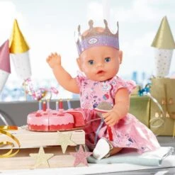 Baby Born Deluxe Happy Birthday Set 43cm 15 Baby Born Deluxe Happy Birthday Set 43cm -Schleich Verkaufsgeschäft 830789 2 uwukbziuv2d0dhzj