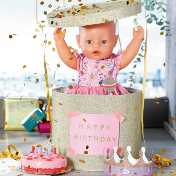 Baby Born Deluxe Happy Birthday Set 43cm 6 Baby Born Deluxe Happy Birthday Set 43cm – Bild 4