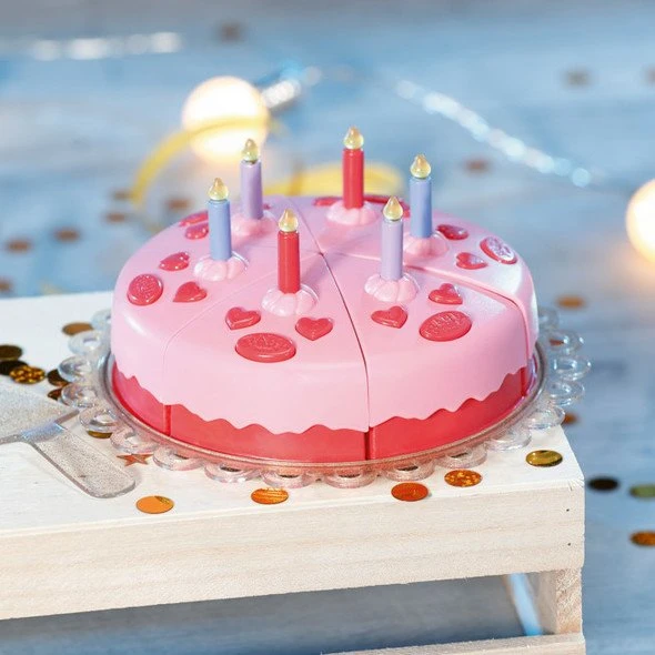 Baby Born Deluxe Happy Birthday Set 43cm 7 Baby Born Deluxe Happy Birthday Set 43cm – Bild 5