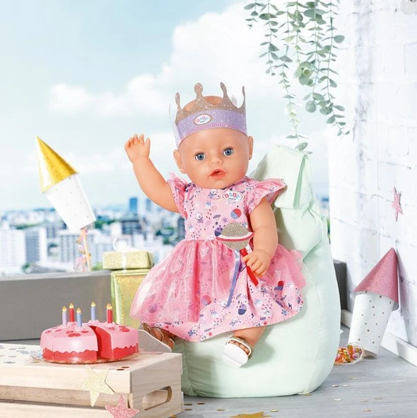 Baby Born Deluxe Happy Birthday Set 43cm 8 Baby Born Deluxe Happy Birthday Set 43cm – Bild 6