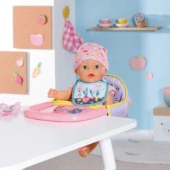 Baby Born Lätzchen 43cm -Schleich Verkaufsgeschäft 830840 3 xkpsdxqtdsheopgq